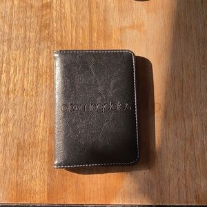 Bloomingdale’s Passport Holder
